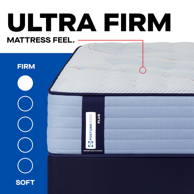 Sealy Posturepedic® Plus Spring Patterson Ultra Firm Mattress - Mattress on Demand