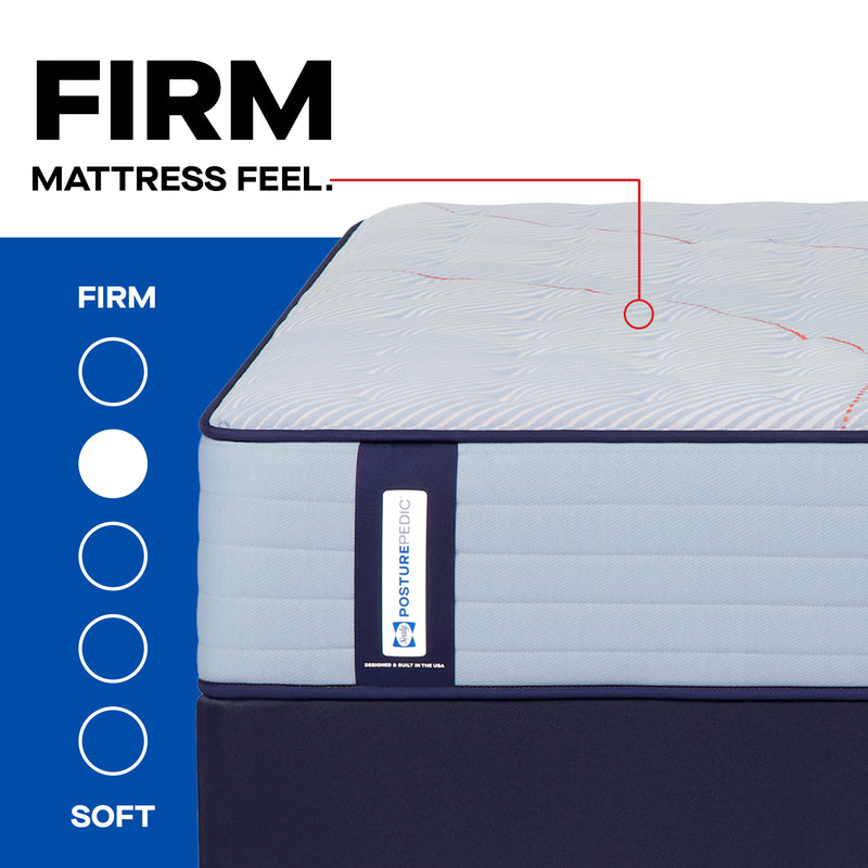 Sealy Posturepedic® Spring Medina Firm Mattress - Mattress on Demand