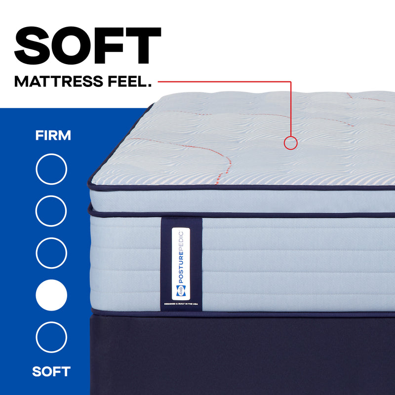 Sealy Posturepedic® Spring Medina Soft Mattress - Mattress on Demand