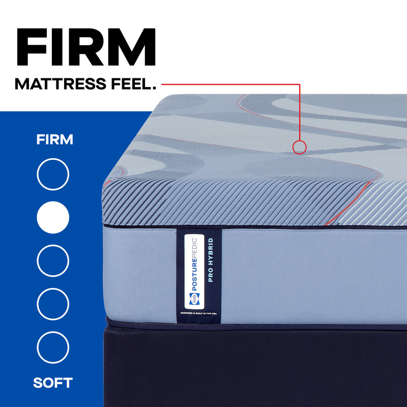 Sealy Posturepedic® Pro Hybrid Dupont Firm Mattress - Mattress on Demand