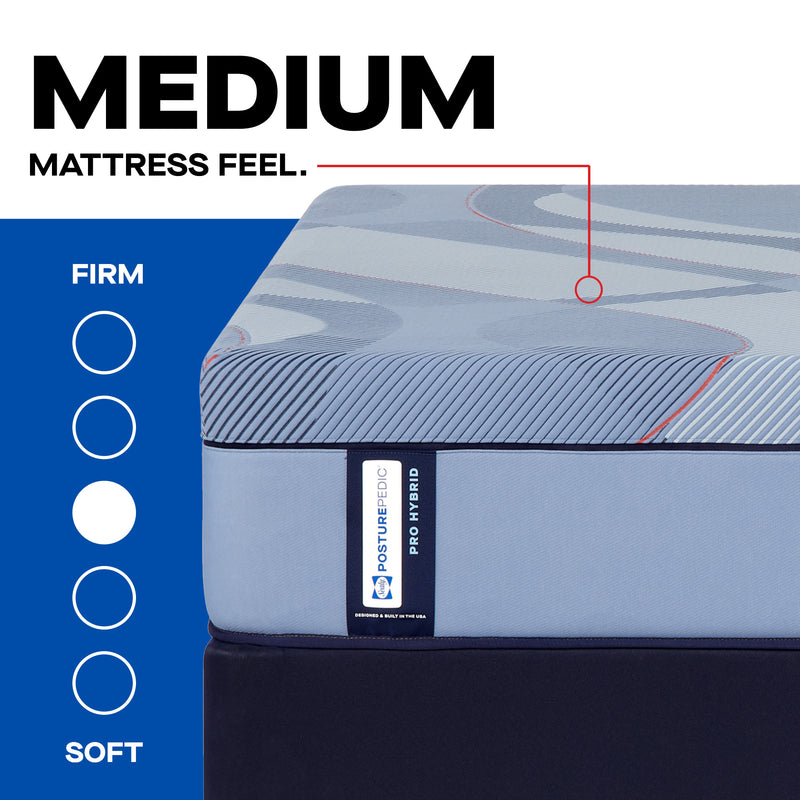Sealy Posturepedic® Pro Hybrid Dupont Medium Mattress - Mattress on Demand