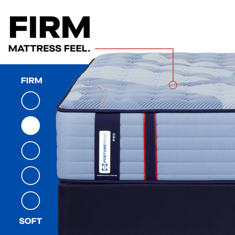 Sealy Posturepedic® Pro Spring Dupont Firm Mattress - Mattress on Demand