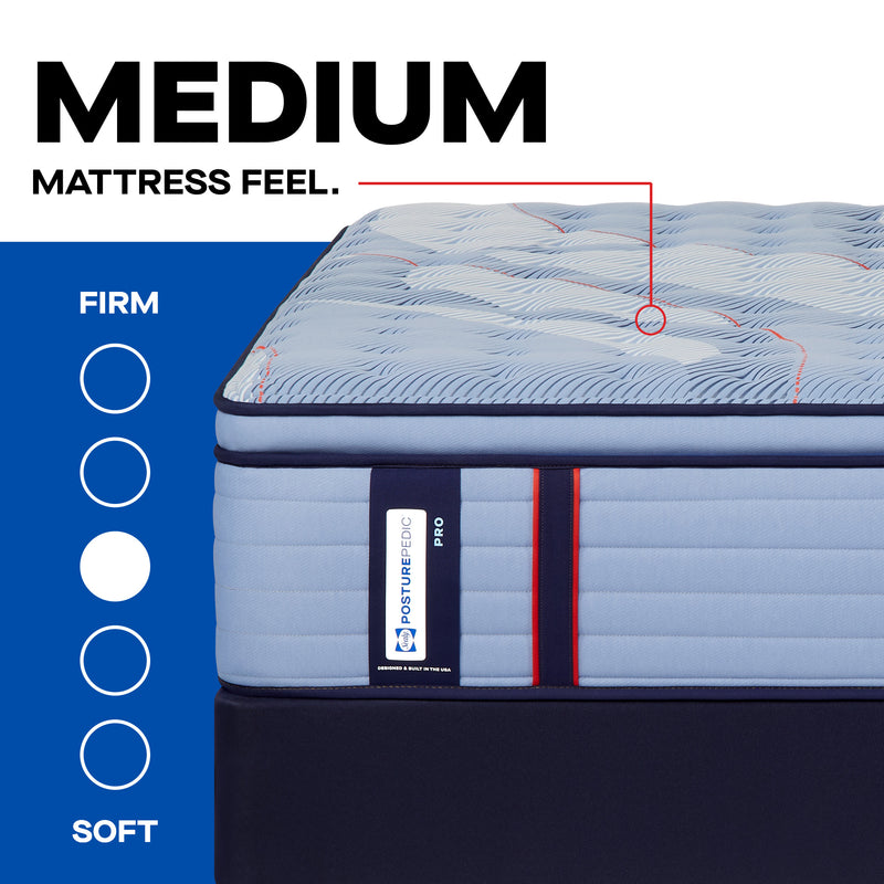 Sealy Posturepedic® Pro Spring Dupont Medium EPT Mattress - Mattress on Demand