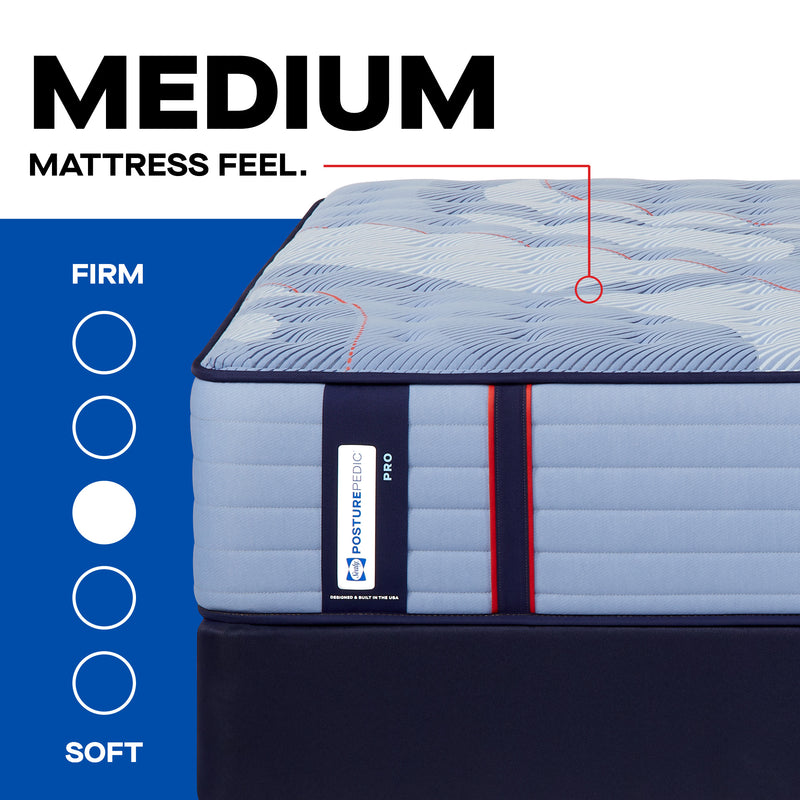 Sealy Posturepedic® Pro Spring Dupont Medium Mattress - Mattress on Demand