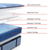 Sealy Posturepedic® Pro Spring Dupont Firm Mattress - Mattress on Demand