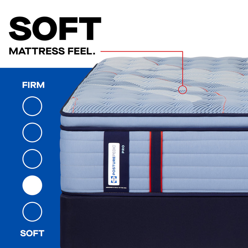 Sealy Posturepedic® Pro Spring Dupont Soft EPT Mattress - Mattress on Demand