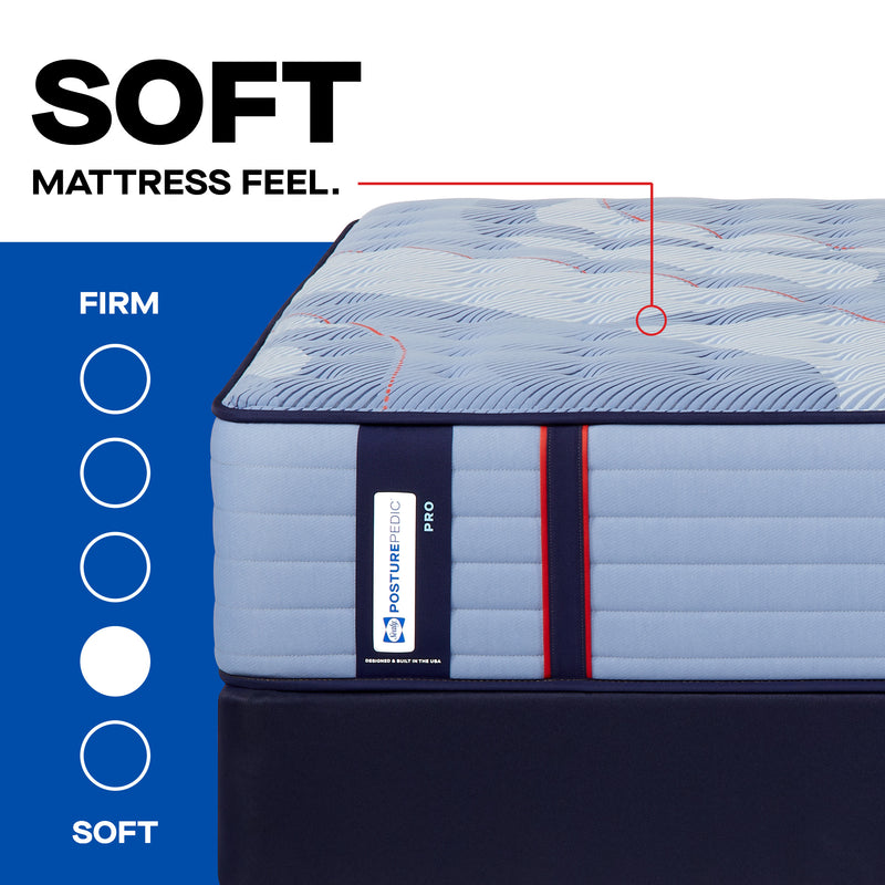 Sealy Posturepedic® Pro Spring Dupont Soft Mattress - Mattress on Demand