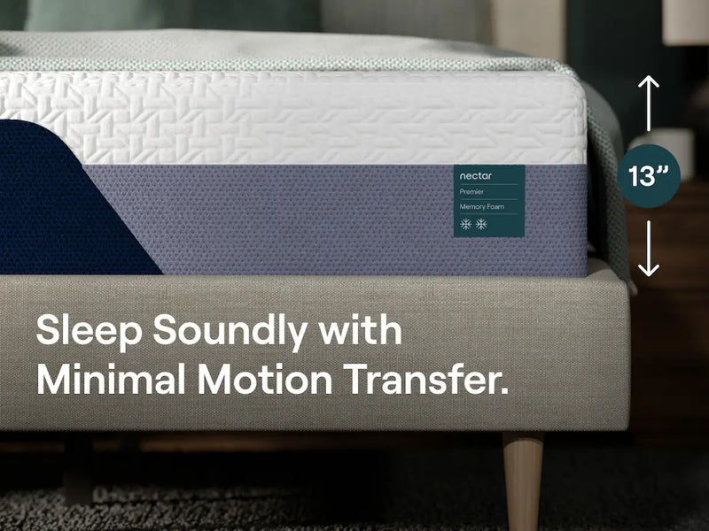 Nectar Premier Memory Foam Mattress - Mattress on Demand