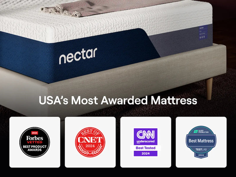 Nectar Luxe Memory Foam Mattress - Mattress on Demand