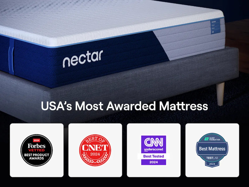 Nectar Classic Hybrid Mattress - Mattress on Demand