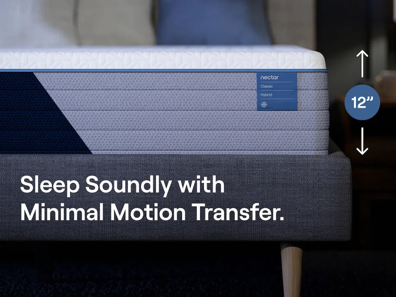 Nectar Classic Hybrid Mattress - Mattress on Demand