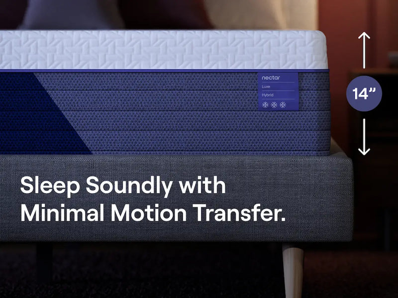 Nectar Luxe Hybrid Mattress - Mattress on Demand