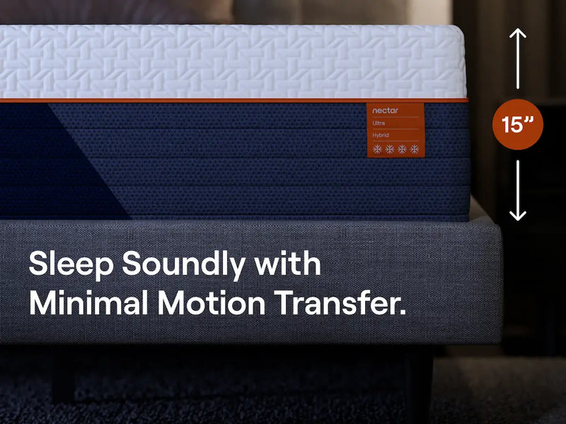Nectar Ultra Hybrid Mattress - Mattress on Demand
