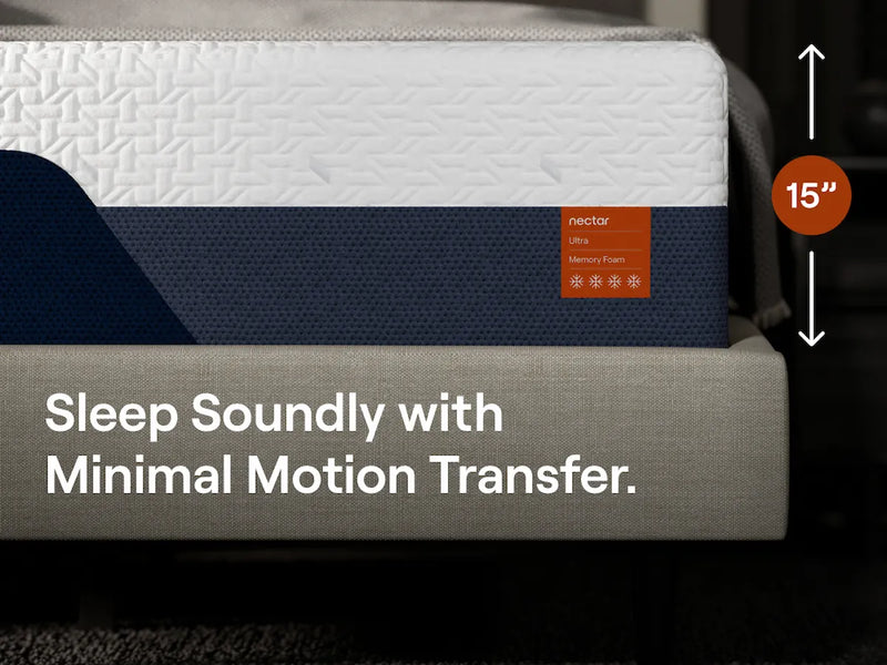 Nectar Ultra Memory Foam Mattress - Mattress on Demand