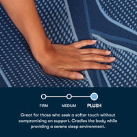 Serta® iSeries® NXG™ Mattress - 4500 Hybrid Plush - Mattress on Demand