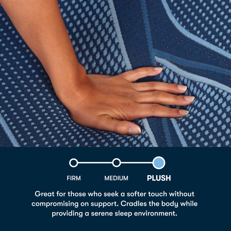Serta® iSeries® NXG™ Mattress - 4500 Hybrid Plush - Mattress on Demand