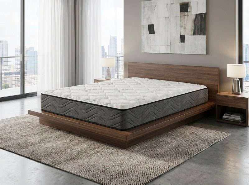 KOVA Basic 7 inch foam mattress lifestyle image