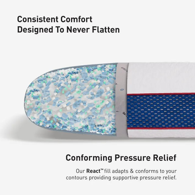 Bedgear U-Nite Performance® Standard Bed Pillow - Mattress on Demand