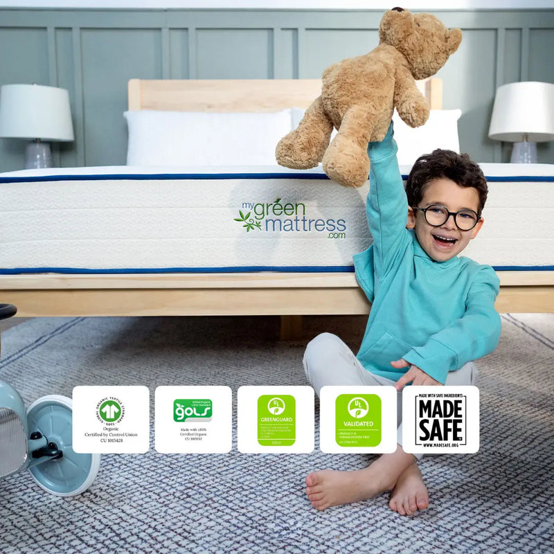 My Green Mattress Pure Eco Organic Kids Mattress - Mattress on Demand