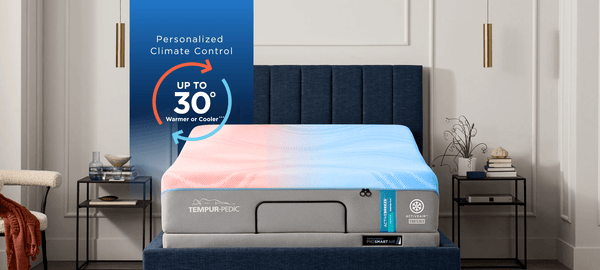 Tempur-Pedic® ActiveBreeze® Smart Bed - Mattress on Demand