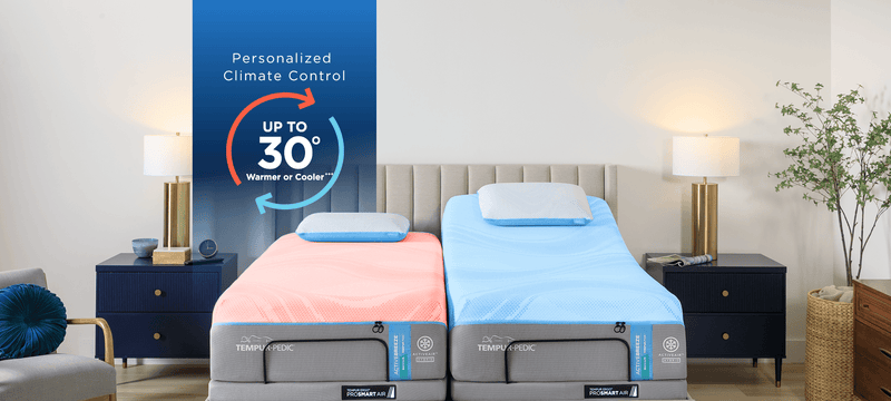 Tempur-Pedic® ActiveBreeze® Smart Bed - Mattress on Demand