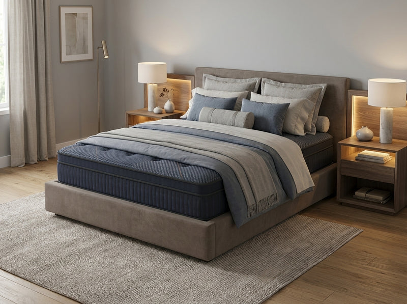 KOVA Aurora ET Hybrid 13 inch mattress lifestyle image