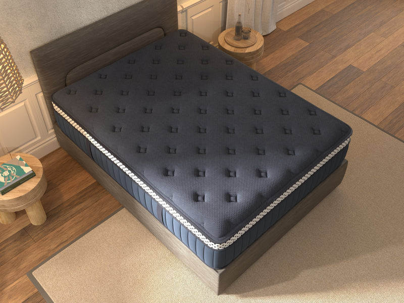 The WinkBed Blue Mattress - Mattress on Demand