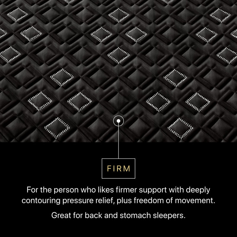 Beautyrest Black Hybrid XCS Series Three Firm Mattress - BR26 BR PDP BHXCS S3 FM Feel_d7bb20e1 55cb 4413 ade4 c69441c4c9d1