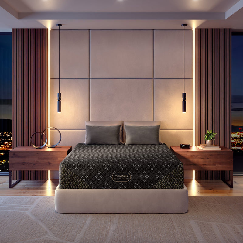 Beautyrest Black Hybrid XCS Series Three Firm Mattress - Mattress on Demand