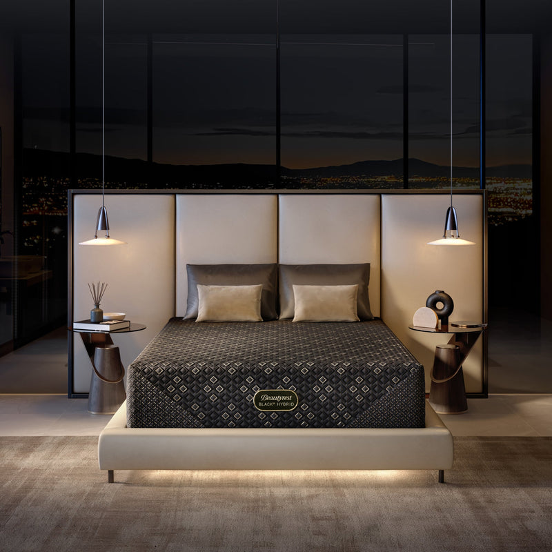 Beautyrest Black Hybrid XCS Series Four Firm Mattress - Mattress on Demand
