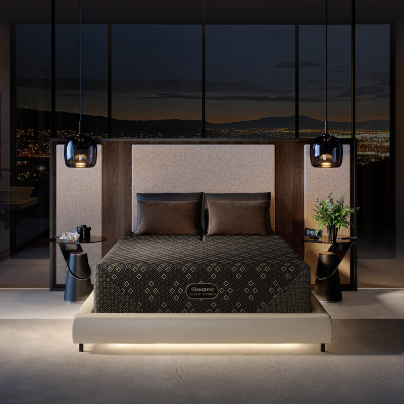 Beautyrest Black Hybrid XCS Series Four Medium Mattress - Mattress on Demand