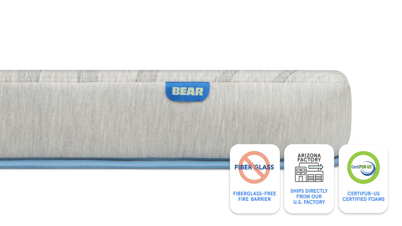 Bear Trundle Mattress - Mattress On Demand
