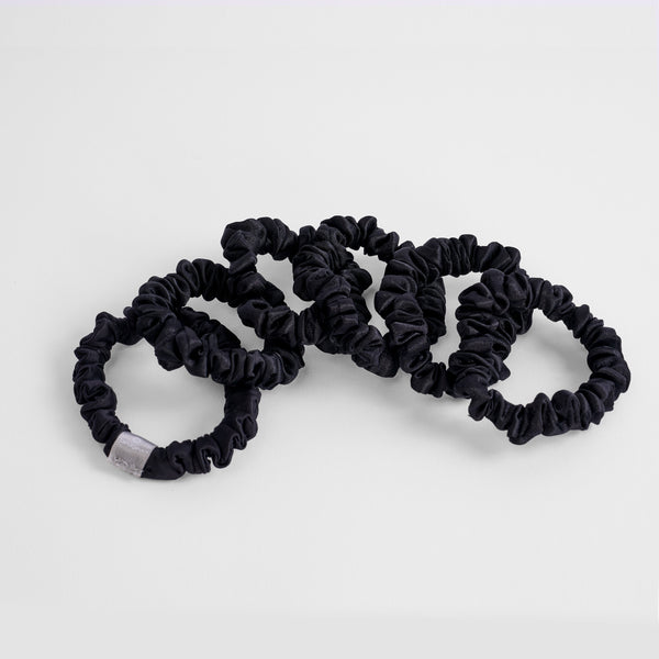 Bedgear Hyper-Silk® Skinny Scrunchies (6 Pack) official product image 1