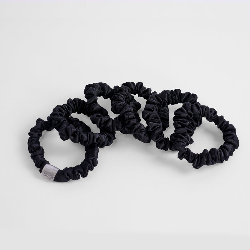 Bedgear Hyper-Silk® Skinny Scrunchies (6 Pack) official product image 1