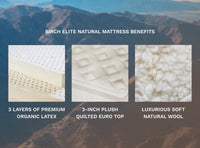 Birch Elite Natural Mattress - Mattress on Demand