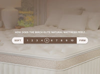 Birch Elite Natural Mattress - Mattress on Demand