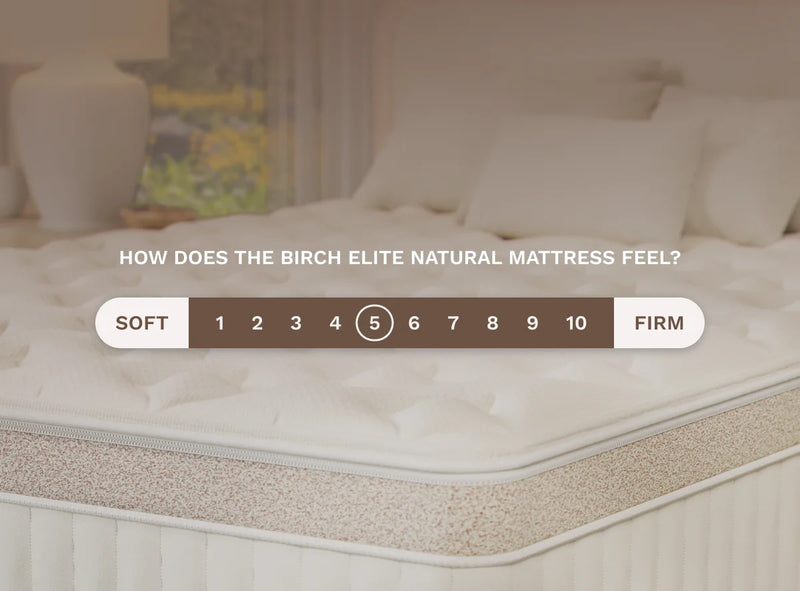 Birch Elite Natural Mattress - Mattress on Demand