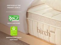Birch Luxe Natural Mattress - Mattress on Demand