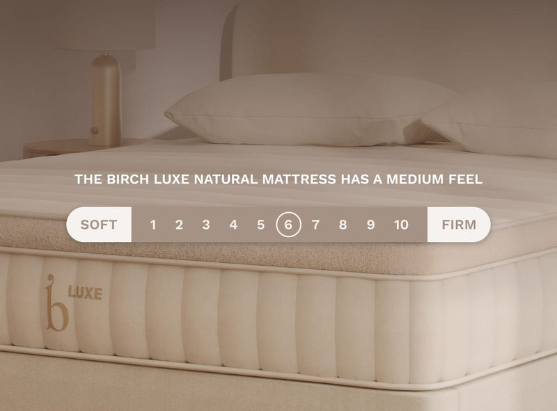 Birch Luxe Natural Mattress - Mattress on Demand