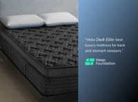 Helix Dusk Elite Hybrid Mattress
