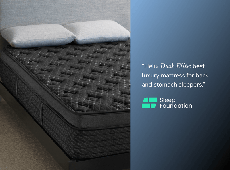 Helix Dusk Elite Hybrid Mattress