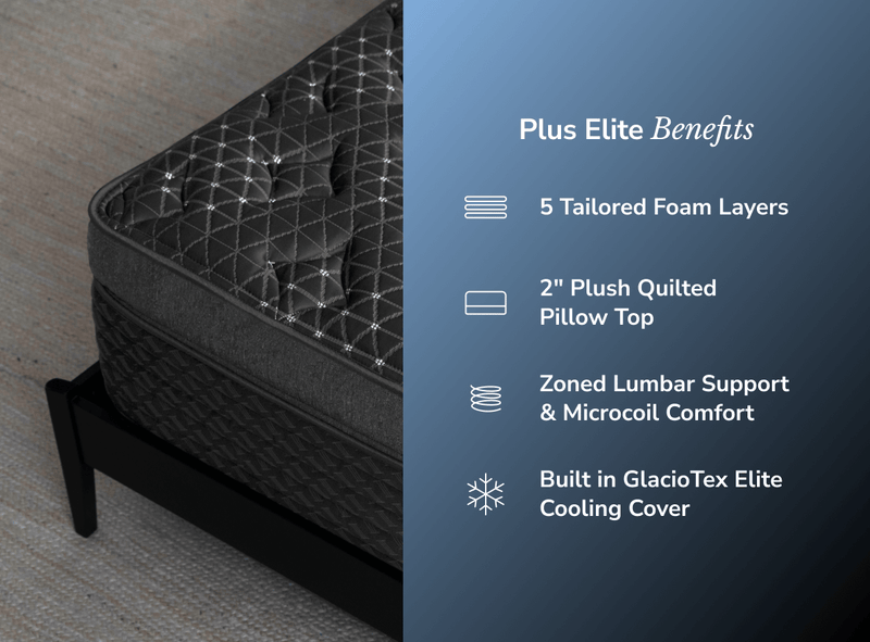 Helix Plus Elite Hybrid Mattress