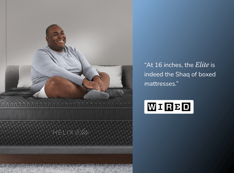 Helix Plus Elite Hybrid Mattress