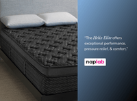 Helix Twilight Elite Hybrid Mattress