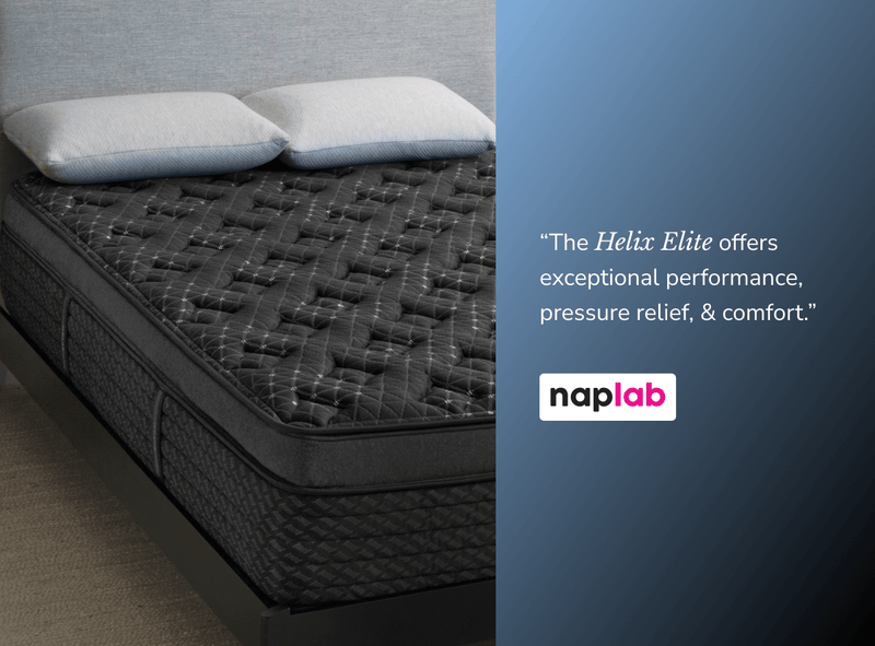 Helix Twilight Elite Hybrid Mattress