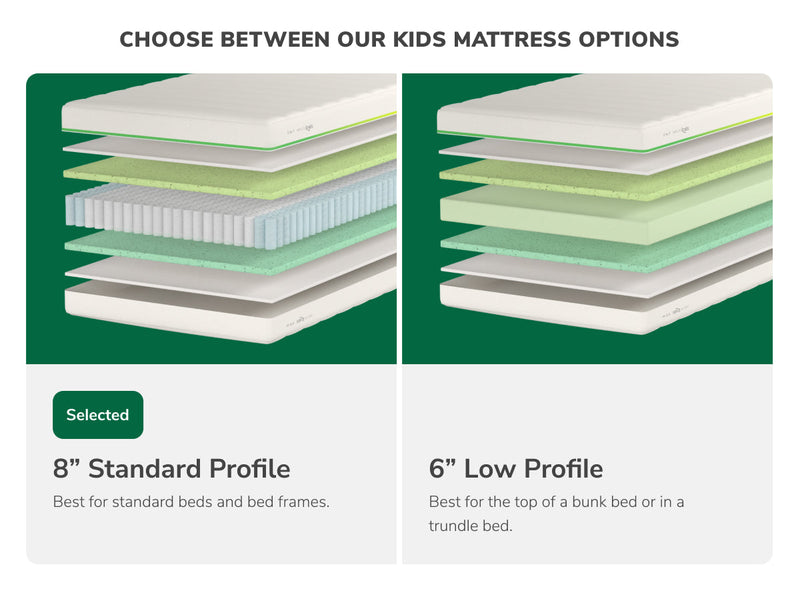 Helix Kids Hybrid Mattress