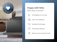 Helix Dawn Elite Hybrid Mattress