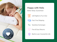 Helix Kids Hybrid Mattress