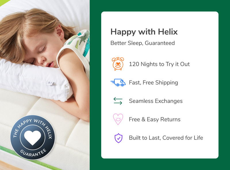 Helix Kids Hybrid Mattress