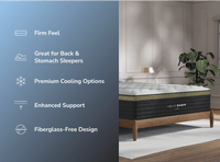 Helix Dawn Luxe Hybrid Mattress